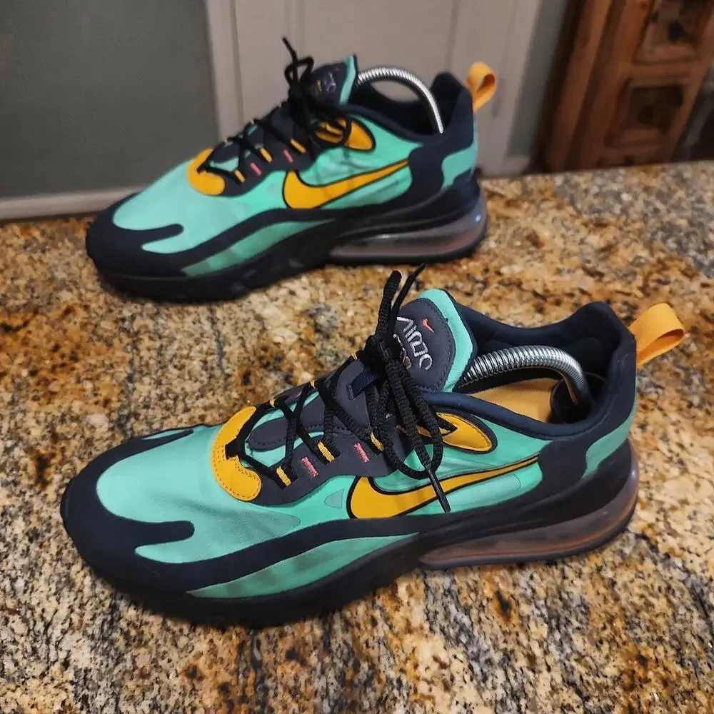 Nike Air Max 270 React Sneakers Size 8.5 ID AO4971-300